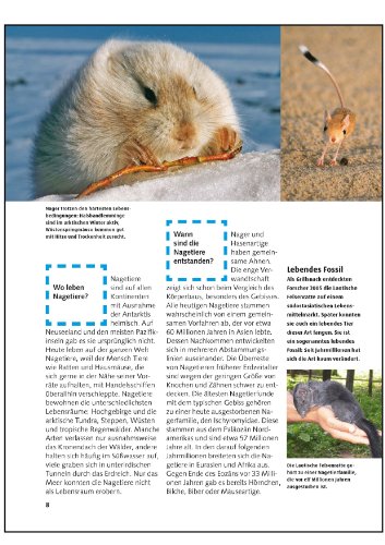 Was ist was, Band 128: Hamster, Biber und andere Nagetiere - 5