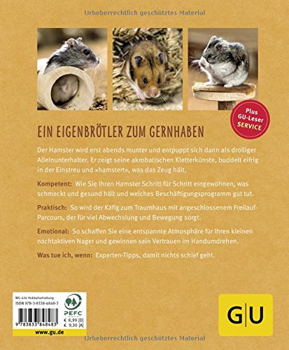 Hamster: Pflege-Einmaleins für kleine Solokünstler (GU Tierratgeber) - 2