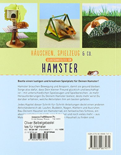 Selbstgebasteltes für Hamster: Häuschen, Spielzeug und Co. - 2