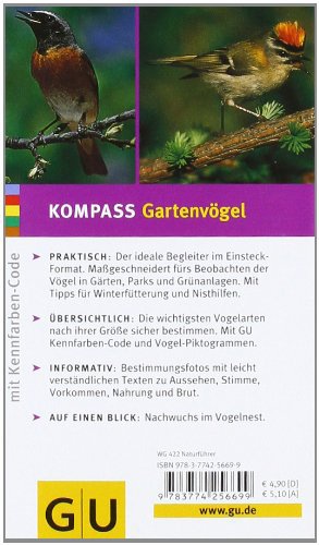 Gartenvögel: bestimmen leicht gemacht (GU Naturtitel) - 2