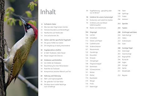 Vögel zu Gast im Garten: Beobachten, bestimmen, schützen (inkl. CD) - 8
