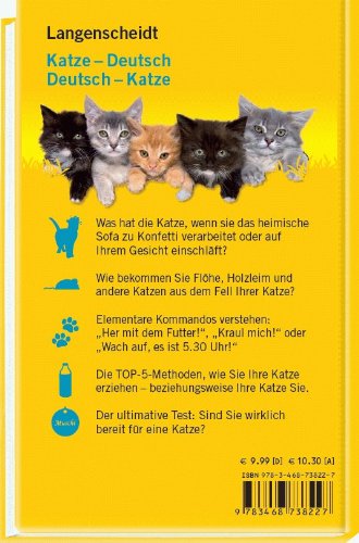 Langenscheidt Katze-Deutsch/Deutsch-Katze: Wie sag ich’s meiner Katze? (Langenscheidt …-Deutsch) - 3