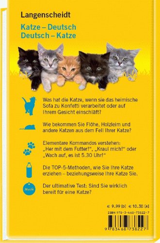 Langenscheidt Katze-Deutsch/Deutsch-Katze: Wie sag ich’s meiner Katze? (Langenscheidt …-Deutsch) - 3