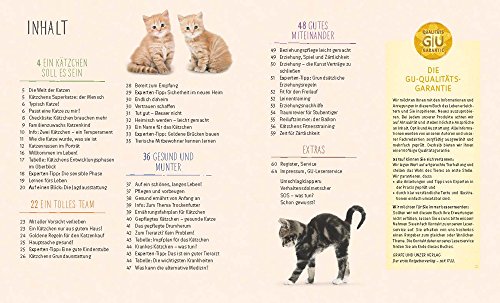 Unser Kätzchen: Was Katzenkinder brauchen - 2