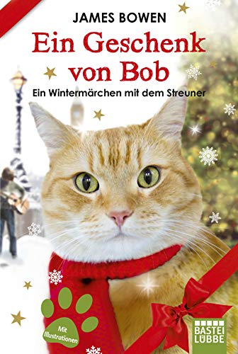 Ein Geschenk von Bob: Ein Wintermärchen mit dem Streuner (James Bowen Bücher, Band 3)