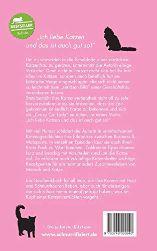 Geschenk-Edition / Schnurrifiziert – verrückt nach Katzen: Humor ist, wenn man trotzdem schnurrt! - 2