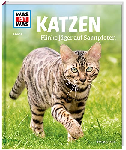 WAS IST WAS Band 59 Katzen – Flinke Jäger auf Samtpfoten