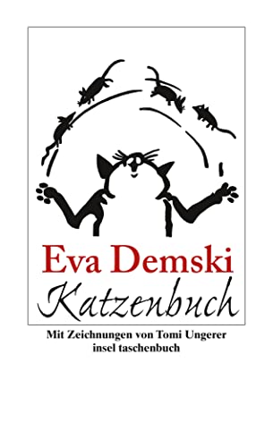 Katzenbuch – Mit Abbildungen von Tomi Ungerer