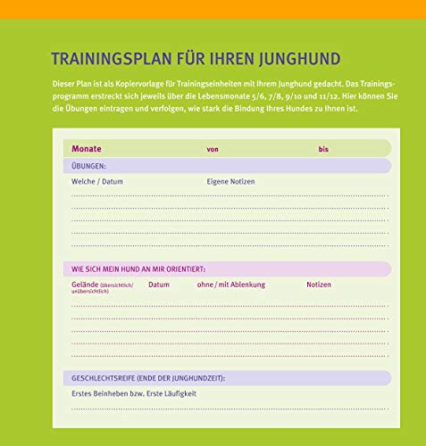 Welpen-Erziehung: Der 8-Wochen-Trainingsplan für Welpen. Plus Junghund-Training vom 5. bis 12. Monat (GU Tier Spezial) - 3