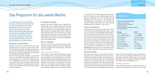 Welpen-Erziehung: Der 8-Wochen-Trainingsplan für Welpen. Plus Junghund-Training vom 5. bis 12. Monat (GU Tier Spezial) - 6