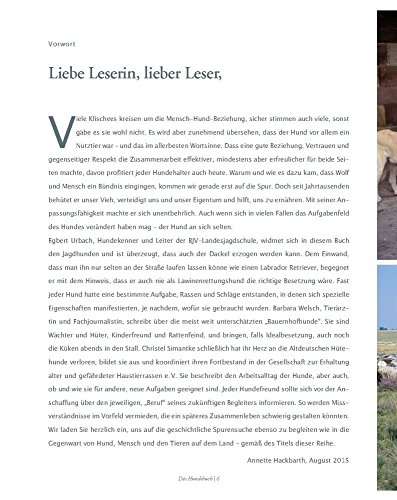 Das Hundebuch: Von schönen Hunden, seltenen Rassen und dem Wohl der Tiere (Tiere auf dem Land) - 8
