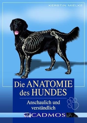 Die Anatomie des Hundes: Anschaulich und verständlich (Cadmos Hundebuch)