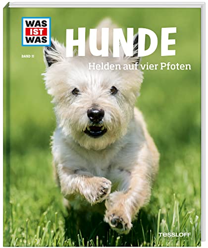 WAS IST WAS Band 11 Hunde – Helden auf vier Pfoten