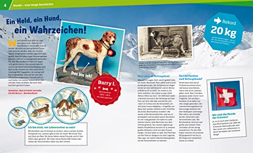 WAS IST WAS Band 11 Hunde. Helden auf vier Pfoten (WAS IST WAS Sachbuch, Band 11) - 6