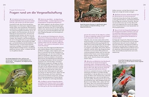 Praxishandbuch Aquarium: Mit über 400 Fischarten, Amphibien und Wirbellosen im Porträt. Der Bestseller jetzt komplett neu überarbeitet (GU Standardwerk) - 14