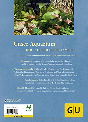 Faszinierendes Aquarium: So fühlen sich die Fische wohl. Mit Eltern-Tipps (GU Mein Heimtier) - 2