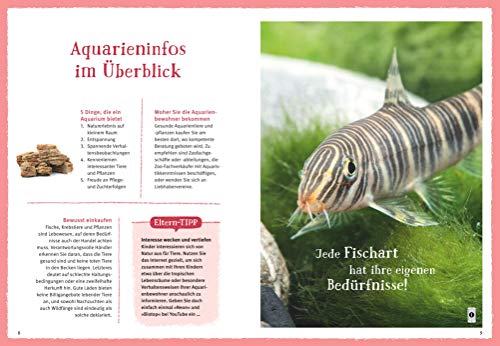 Faszinierendes Aquarium: So fühlen sich die Fische wohl. Mit Eltern-Tipps (GU Mein Heimtier) - 4