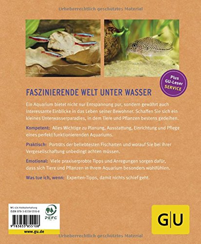 Das Aquarium: Bunter Mikrokosmos im Becken (GU Tierratgeber) - 2