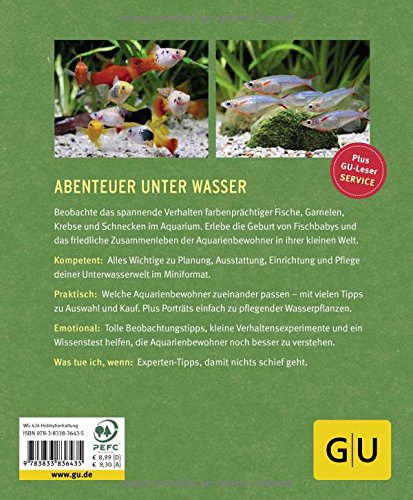 Aquarien – Spaß für Kinder: Spannende Unterwasserwelt (GU Tierratgeber) - 2