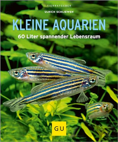 Kleine Aquarien: 60 Liter spannender Lebensraum (GU Tierratgeber)