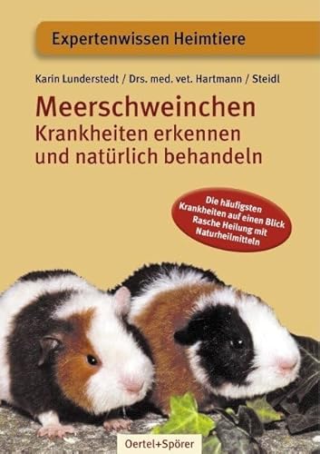 Meerschweinchen. Krankheiten erkennen und natürlich behandeln
