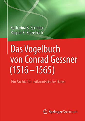 Das Vogelbuch von Conrad Gessner