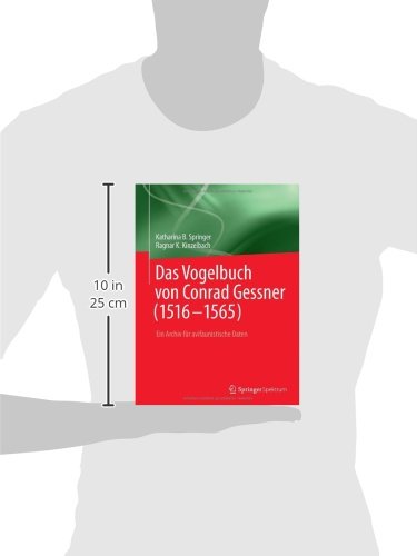 Das Vogelbuch von Conrad Gessner (1516-1565): Ein Archiv für avifaunistische Daten - 3