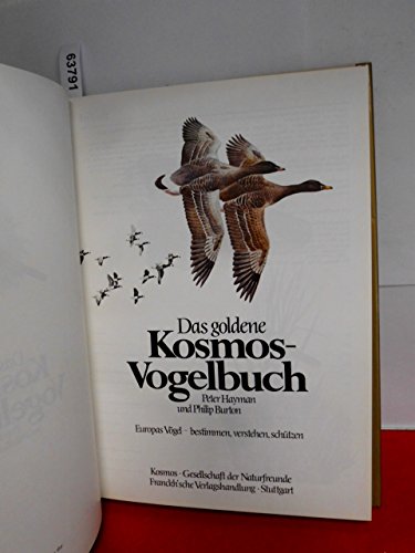 Das goldene Kosmos Vogelbuch. Europas Vögel – bestimmen, verstehen, schützen - 2