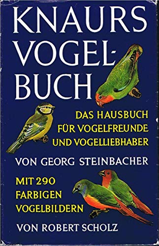 Knaurs-Vogelbuch
