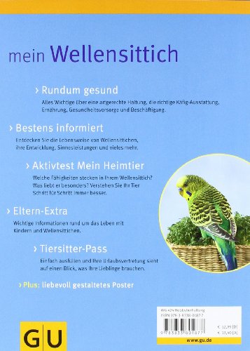 Mein Wellensittich (GU Mein Heimtier) - 2