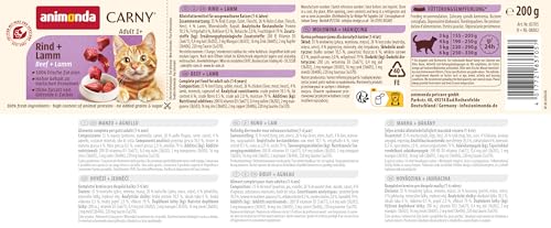 Animonda Carny Adult Mix1 12 x 200 g – Katzenfutter - 9