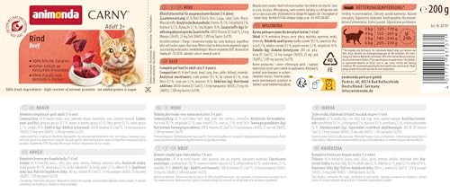 Animonda Carny Adult Mix1 12 x 200 g – Katzenfutter - 10