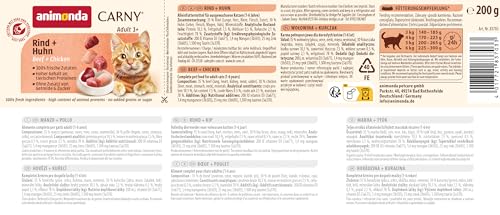 Animonda Carny Adult Mix1 12 x 200 g – Katzenfutter - 7
