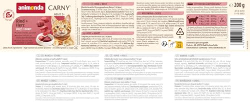 Animonda Carny Adult Mix1 12 x 200 g – Katzenfutter - 8