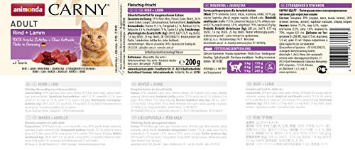 Animonda Carny Adult Mix1 12 x 200 g – Katzenfutter - 8