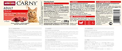 Animonda Carny Adult Mix1 12 x 200 g – Katzenfutter - 9