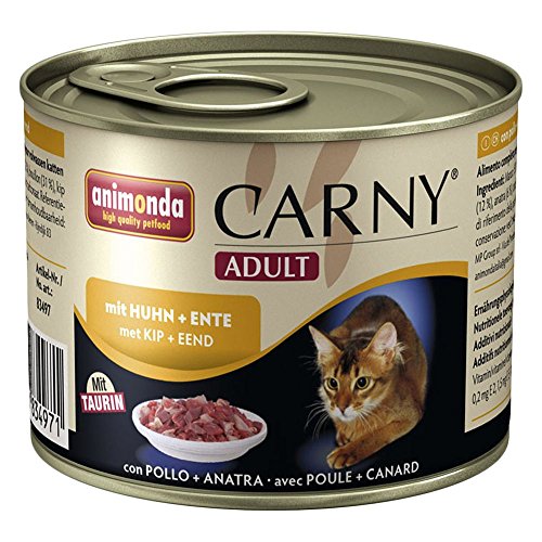 Animonda Carny 83348 Adult Mix1 12 x 200 g - Katzenfutter