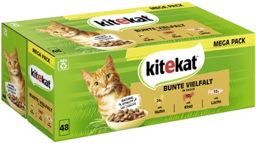 Kitekat Katzenfutter Bunte Vierfalt