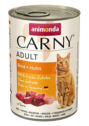 Animonda Carny Adult Mix1 – Katzenfutter, 12 x 400 g - 2