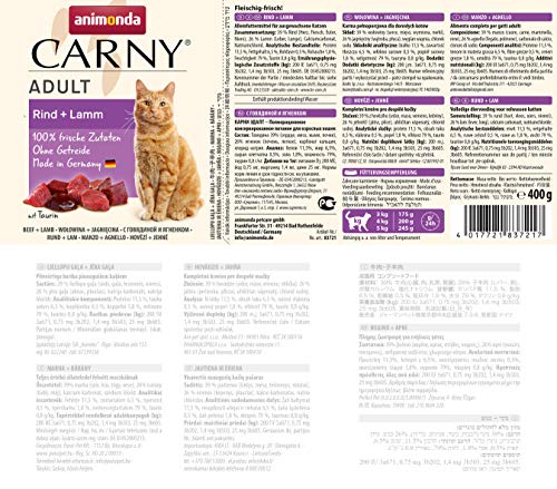 Animonda Carny Adult Mix1 – Katzenfutter, 12 x 400 g - 7