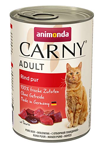 Animonda Carny Adult Mix1 – Katzenfutter, 12 x 400 g - 8