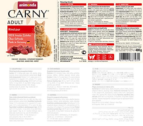 Animonda Carny Adult Mix1 – Katzenfutter, 12 x 400 g - 9