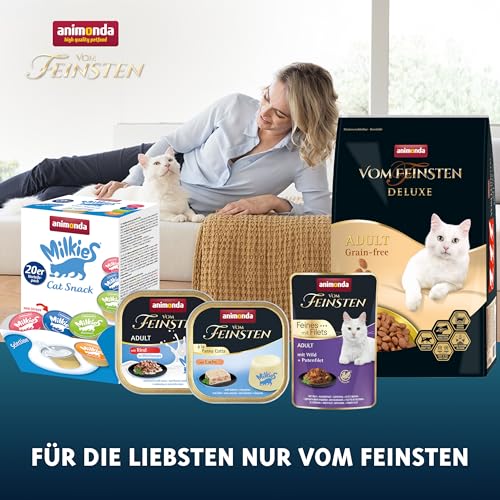 Animonda vom Feinsten 83254 Mix1 Geflügel-Kreationen 32 x 100 g – Katzenfutter - 4