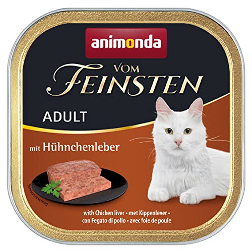 Animonda vom Feinsten 83254 Mix1 Geflügel-Kreationen 32 x 100 g – Katzenfutter - 5