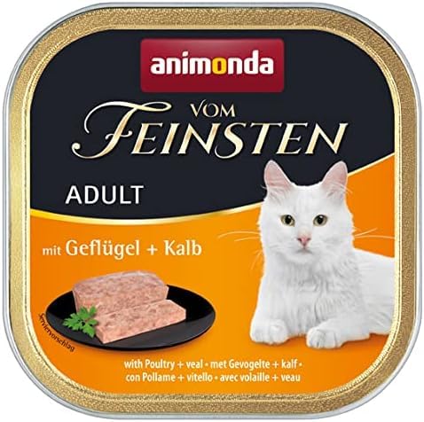 Animonda vom Feinsten 83254 Mix1 Geflügel-Kreationen 32 x 100 g – Katzenfutter - 5