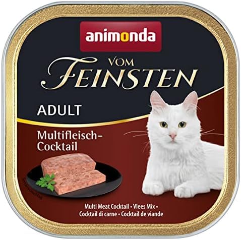 Animonda vom Feinsten 83254 Mix1 Geflügel-Kreationen 32 x 100 g – Katzenfutter - 6