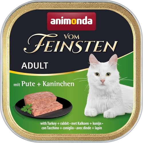 Animonda vom Feinsten 83254 Mix1 Geflügel-Kreationen 32 x 100 g – Katzenfutter - 7