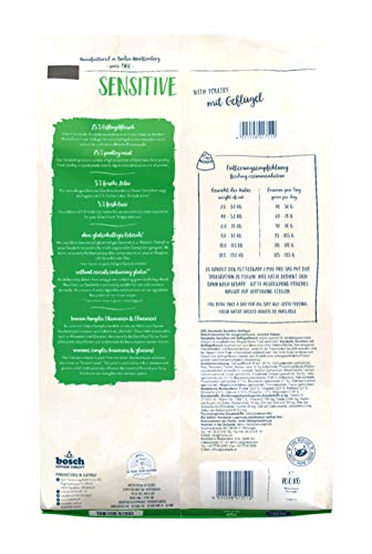 Sanabelle Sensitive mit Geflügel, 1er Pack (1 x 10 kg Packung)  – Katzenfutter - 2