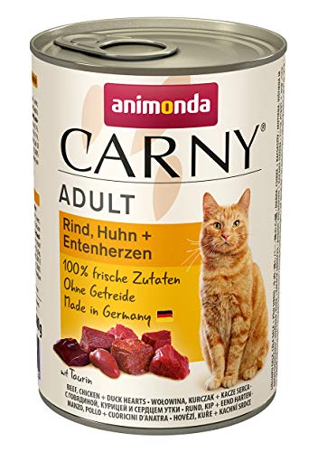 Animonda Carny Adult Mix2 – Katzenfutter, 12 x 400g - 2