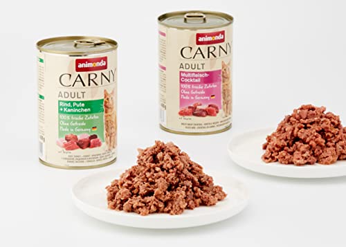 Animonda Carny Adult Mix2 – Katzenfutter, 12 x 400g - 7